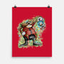 Strange Hedgehog-None-Matte-Poster-nickzzarto