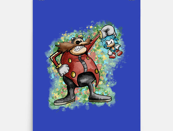 Strange Hedgehog