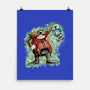 Strange Hedgehog-None-Matte-Poster-nickzzarto
