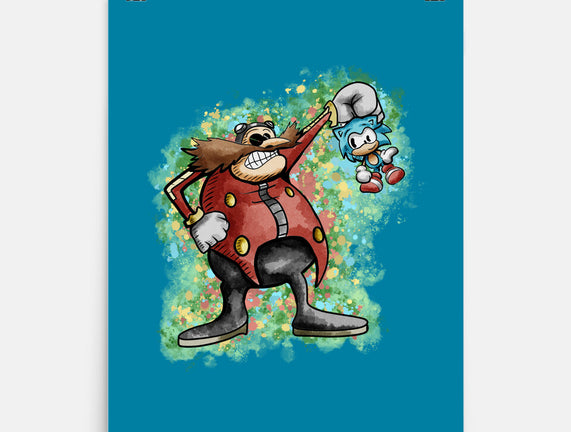 Strange Hedgehog
