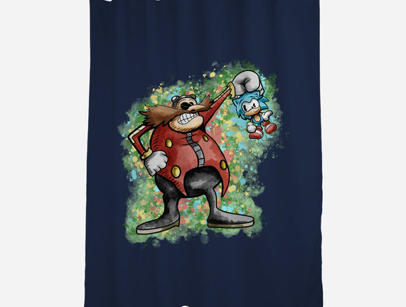 Strange Hedgehog
