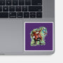 Strange Hedgehog-None-Glossy-Sticker-nickzzarto