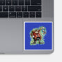 Strange Hedgehog-None-Glossy-Sticker-nickzzarto