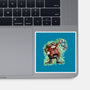 Strange Hedgehog-None-Glossy-Sticker-nickzzarto