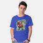 Strange Hedgehog-Mens-Basic-Tee-nickzzarto