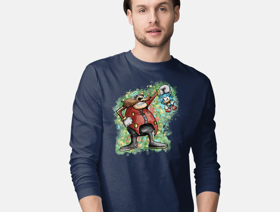 Strange Hedgehog