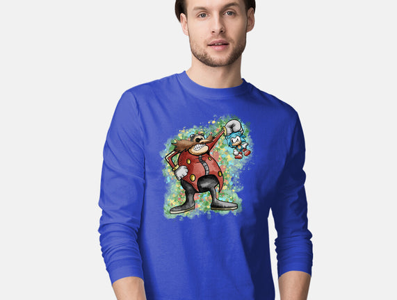 Strange Hedgehog