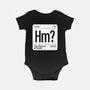 The Element Of Doubt-Baby-Basic-Onesie-Popnotic