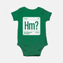 The Element Of Doubt-Baby-Basic-Onesie-Popnotic