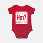 The Element Of Doubt-Baby-Basic-Onesie-Popnotic