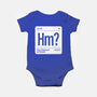 The Element Of Doubt-Baby-Basic-Onesie-Popnotic