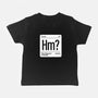 The Element Of Doubt-Baby-Basic-Tee-Popnotic