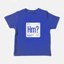 The Element Of Doubt-Baby-Basic-Tee-Popnotic