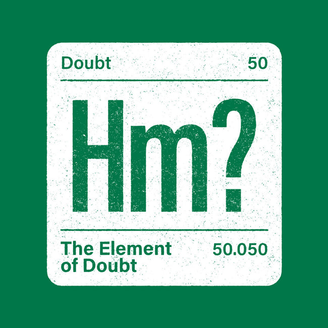 The Element Of Doubt-Unisex-Basic-Tee-Popnotic