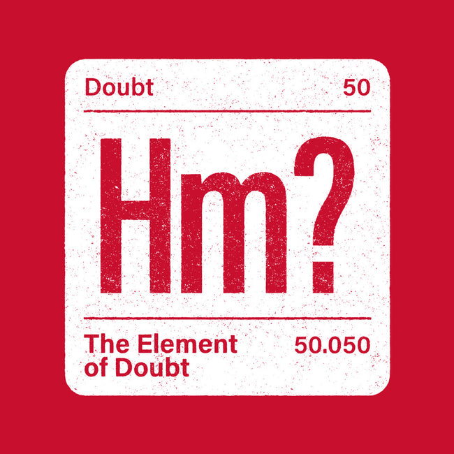 The Element Of Doubt-Unisex-Basic-Tank-Popnotic