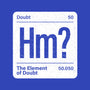 The Element Of Doubt-None-Mug-Drinkware-Popnotic