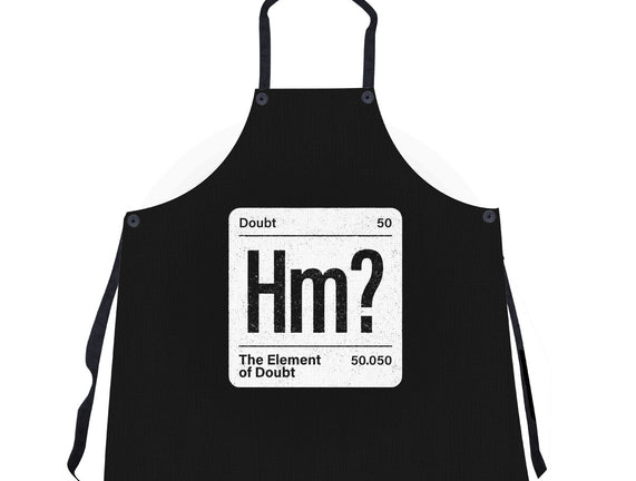 The Element Of Doubt