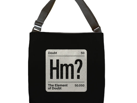 The Element Of Doubt