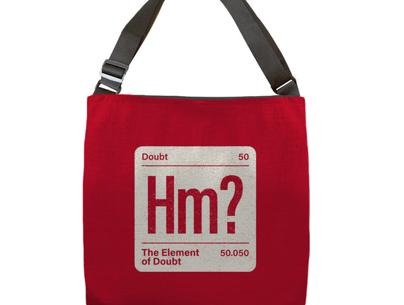 The Element Of Doubt