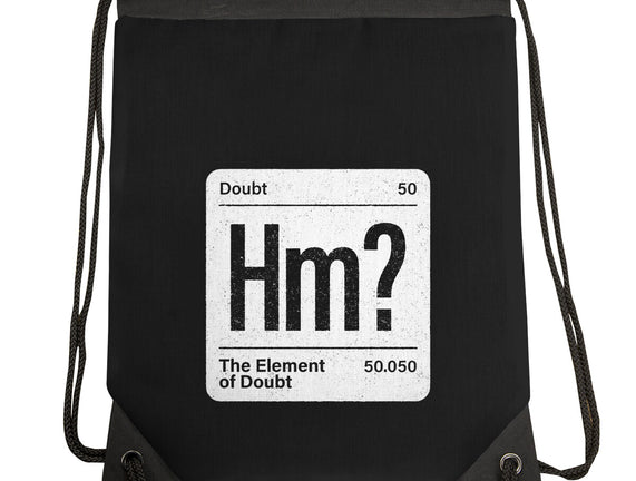 The Element Of Doubt