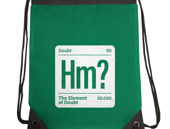 The Element Of Doubt