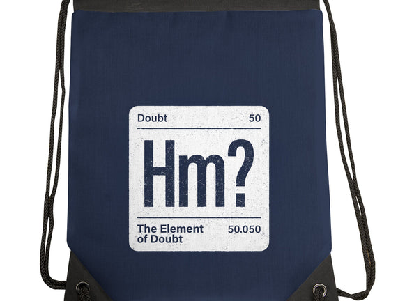 The Element Of Doubt