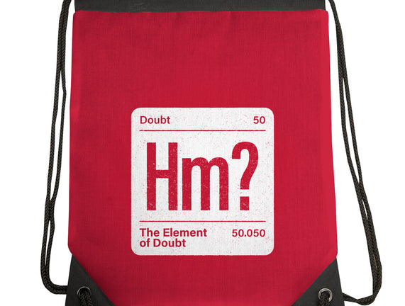 The Element Of Doubt
