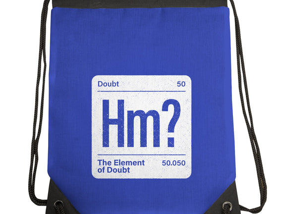 The Element Of Doubt