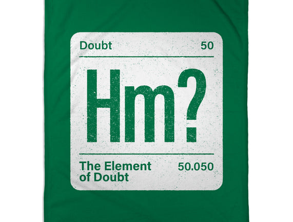 The Element Of Doubt
