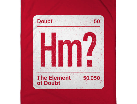 The Element Of Doubt