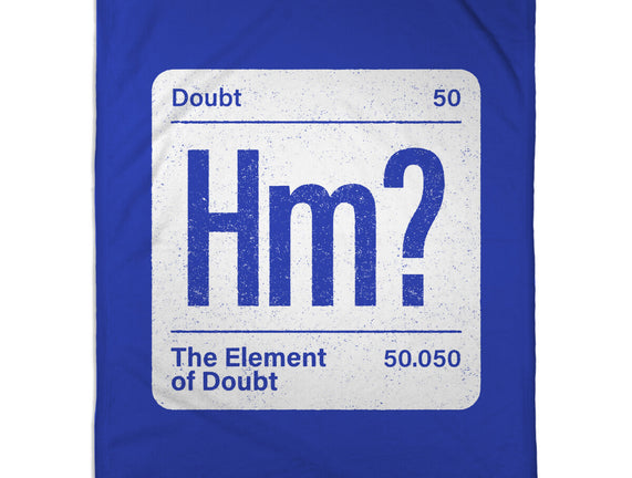The Element Of Doubt