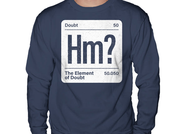 The Element Of Doubt