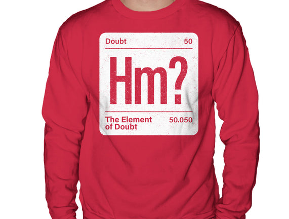 The Element Of Doubt