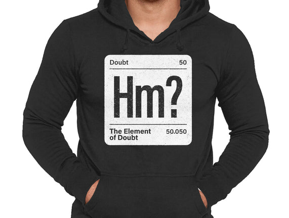 The Element Of Doubt