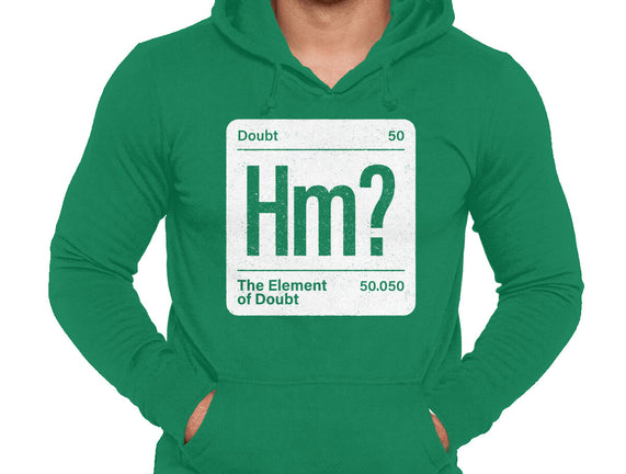 The Element Of Doubt
