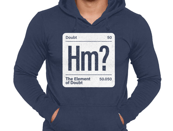 The Element Of Doubt