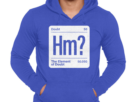 The Element Of Doubt