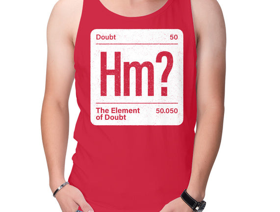 The Element Of Doubt