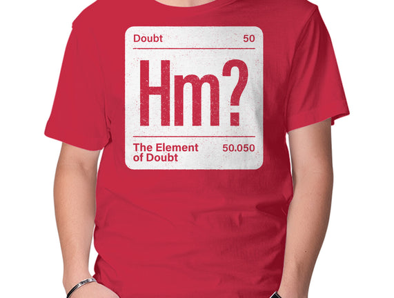 The Element Of Doubt