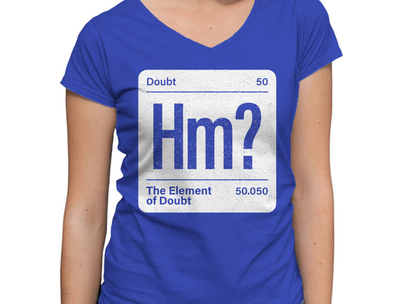 The Element Of Doubt