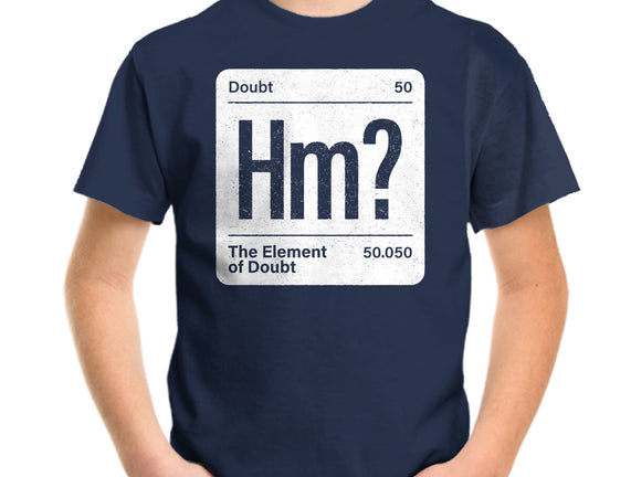 The Element Of Doubt