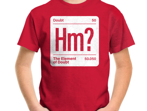 The Element Of Doubt