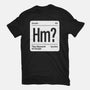 The Element Of Doubt-Mens-Basic-Tee-Popnotic