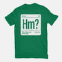 The Element Of Doubt-Womens-Basic-Tee-Popnotic