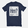 The Element Of Doubt-Unisex-Basic-Tee-Popnotic