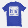 The Element Of Doubt-Mens-Basic-Tee-Popnotic