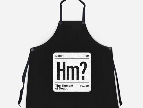 The Element Of Doubt