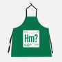 The Element Of Doubt-Unisex-Kitchen-Apron-Popnotic