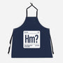 The Element Of Doubt-Unisex-Kitchen-Apron-Popnotic