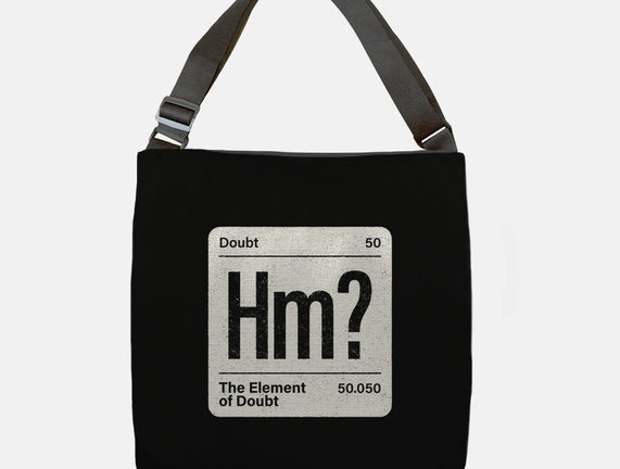 The Element Of Doubt